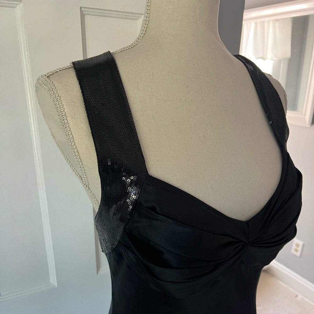 Calvin Klein floor length dress. - Picture 3 of 5